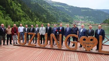 Uzungöl'de Yeni Turizm Sezonu Hazırlıkları Tamamlandı