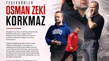 Vanspor, Teknik Direktör Korkmaz ile Ayrıldı