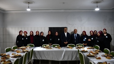 Vezirköprü Halk Eğitimi Sergisi Açıldı