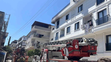 Darıca'da Yangın: Hamile Kadın ve İki Çocuk Kurtarıldı