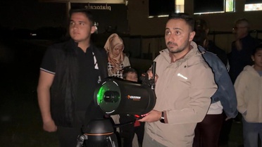 Yüksekova'da Astronomi Gözlem Etkinliği
