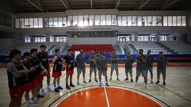 20 Yaş Altı Basketbol Milli Takımı Kampı