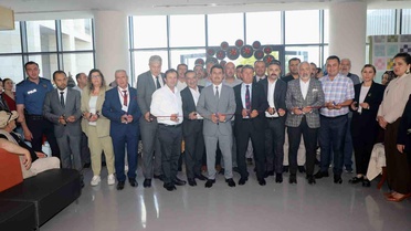 Acıpayam'da halk eğitim kursiyerleri yıl boyunca ürettiklerini sergiledi