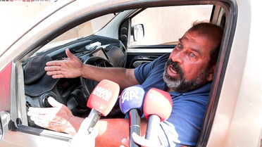 Tozlu Bahçe'de İsyan: Yola Halı Serdiler