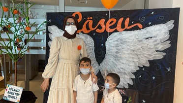 Lösemiyi Yenen Hemşire Taburcu Oldu