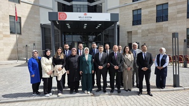 Sivas Milli Eğitim Akademisi'ne ziyaret