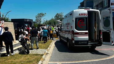 Akçakoca'da Trafik Kazası: Motosiklet Sürücüsü Yaralı