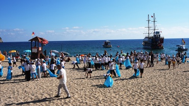 Alanya'da Dünya Çevre Günü Etkinliği
