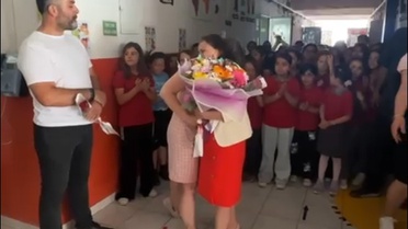 Emekli Öğretmene Duygusal Veda
