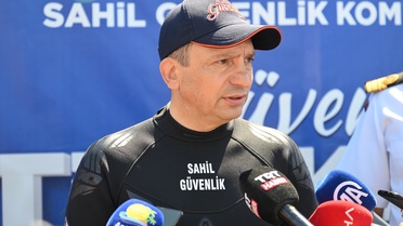 Antalya'da Dumansız Plaj Uygulaması Başlatıldı