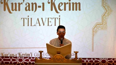 Kur'an'ı Güzel Okuma Yarışması Aydın'da Yapıldı