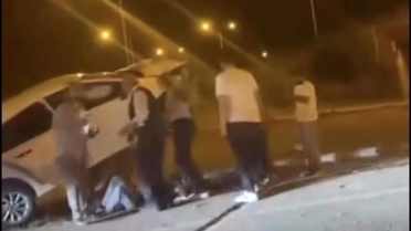 Batman'da Şaşırtan Trafik Kazası