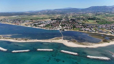 Ayvalık plajları yaz sezonuna hazır