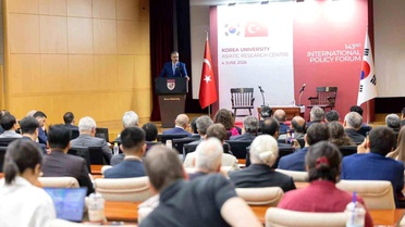 Fidan'dan Kore Üniversitesi'nde Konuşma