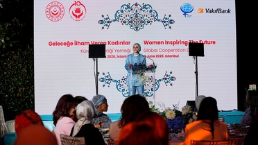 Bakan Göktaş: Kadınların güçlenmesi ortak inancımızın göstergesi