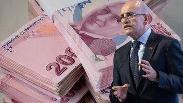Bakan Şimşek yıl sonu için enflasyon tahmini verdi