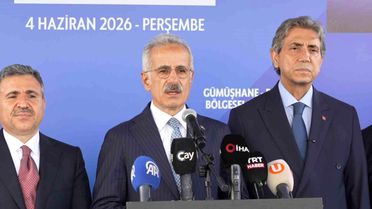 Bakan Uraloğlu, Tekke'de destek istedi, havalimanında incelemeler yaptı