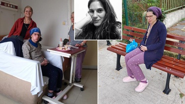 Komadan çıktı, eşini suçladı: Beni pencereden aşağı itti