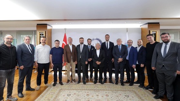 Başkan Büyükkılıç; Kayseri Turizm Ödülleri Komisyonu'nu ağırladı