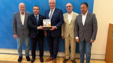 Bavyera Bakanı'ndan Türk-Alman İşbirliği Vurgusu