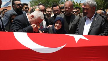 Halil Nural Destici'nin Cenazesi Yapıldı