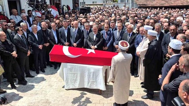 BBP Genel Başkanı Destici'nin ağabeyi son yolculuğuna uğurlandı