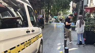 Beyoğlu'nda Silahlı Saldırı: 1 Yaralı