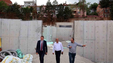 Bozüyük'te Yeni İlkokul İnşaatı Hızla Devam Ediyor