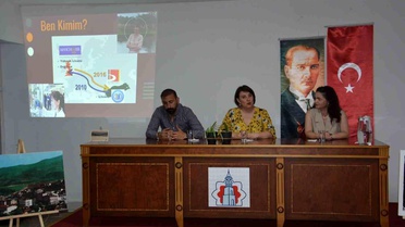 Bilecik'te 'İklim Değişikliği ve Sürdürülebilirlik' konulu söyleşi gerçekleştirildi
