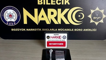 Bilecik'te Uyuşturucu Şüphelisi Gözaltına Alındı