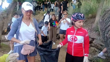 Manavgat'ta Dünya Bisiklet Günü Etkinliği