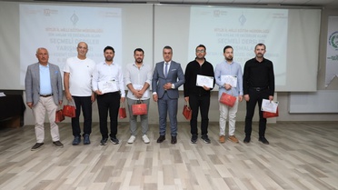 Kur'an Okuma Yarışması Bölge Finali Bitlis'te Yapıldı