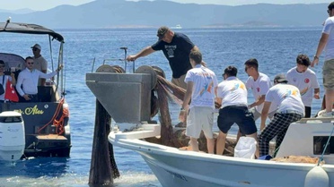 Bodrum'da Hayalet Ağ Temizliği