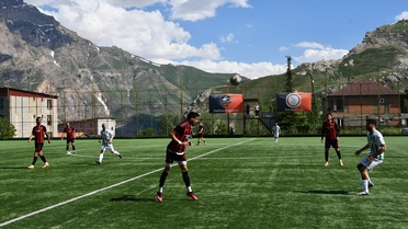 Hakkari Zap Spor Üst Tura Yükseldi