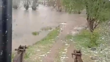 Bolu'da Şiddetli Yağış Taşkınlara Neden Oldu