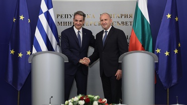Radev ve Miçotakis Sofya'da Buluştu