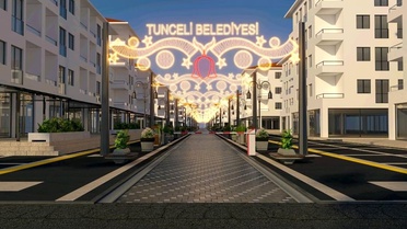 Cadde62 ile Tunceli'ye yeni yaşam alanı