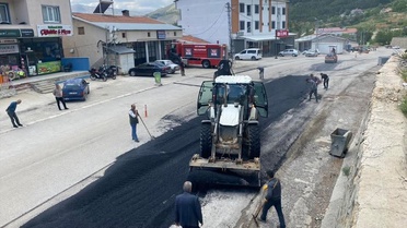 Adıyaman'da Asfalt Çalışmaları Başladı