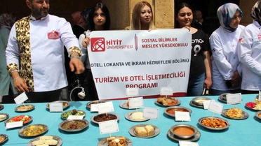Çorum'da gastronomi şöleni başladı: Binlerce yıllık mutfak kültürü dünyaya tanıtılıyor