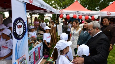 Çorum'da Harezmi Eğitim Şenliği