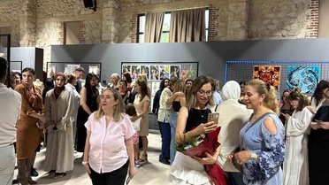 Çukurova Üniversitesi Mezuniyet Sergisi Açıldı