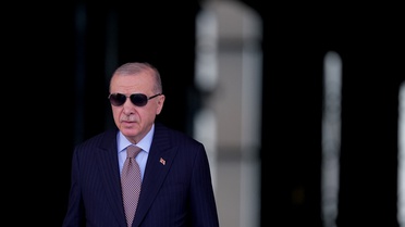 Erdoğan, Nijer Cumhurbaşkanı Tchiani'yi resmi törenle karşıladı