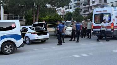 Denizli'de silahlı saldırı: Abla ve kız kardeş yaralandı