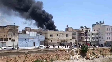 Şanlıurfa'da Depo Yangını
