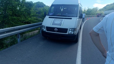 Ordu'da Dolmuş Şoförü Kalp Krizi Geçirdi