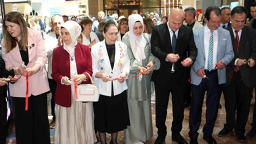 Hayat Boyu Öğrenme Haftası Sergisi Açıldı