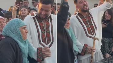 Dünyaca ünlü DJ Mahmut Orhan köyünde konser verdi