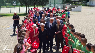Şehit annesinin adına salon açıldı