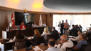 Edirne Meclisi'nde Üstyapı Çalışmaları Görüşüldü