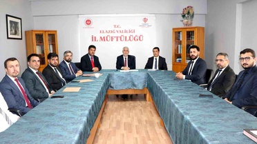 Elazığ'da Din Hizmetleri Toplantısı